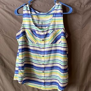 ✨ Mine - Flowy, open backed blouse